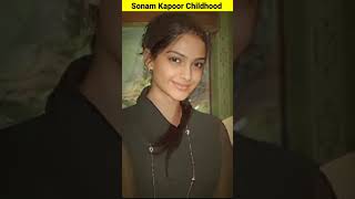 Sonam Kapoor Childhood #shorts #sonamkapoor