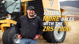 A ZR5-1200 Self-Propelled Baler Story: Toby Roscoe, Montana