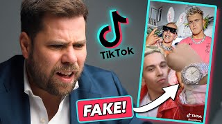 Watch Expert Reacts to TikTok Stars FAKE Watches