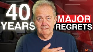 My BIGGEST REGRETS From A 40 Year Software Engineering Career