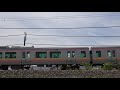 e129系a7 b6編成　信越本線上り普通434m　内野→新潟→長岡【4k】