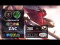 Zac Jungle vs Lee Sin - BR Grandmaster Patch 11.8