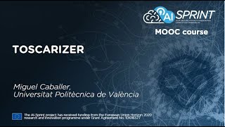 MOOC Course - Serverless Computing AI-SPRINT Design TOSCARIZER COMPSs & runtime management - PART 4