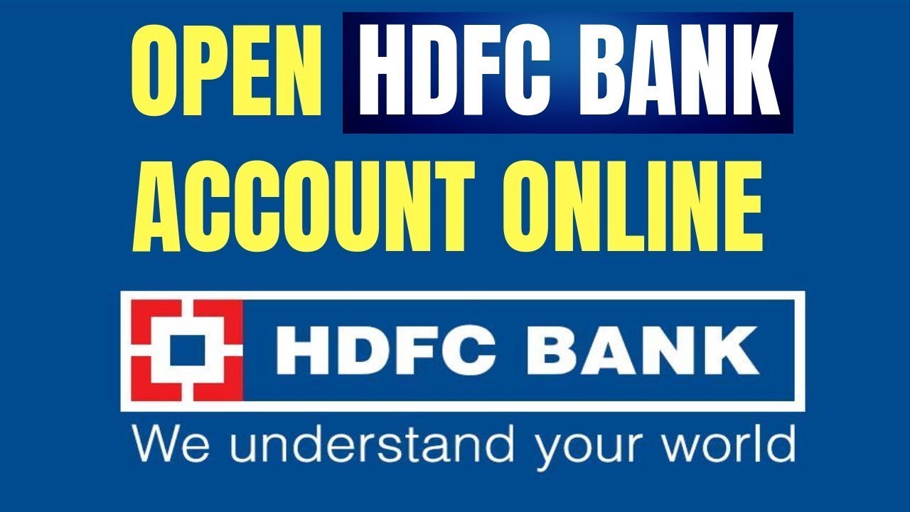 HDFC Bank Saving Account Instant Opening Online 2020 - YouTube