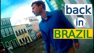 Visiting Salvador da Bahia