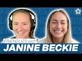 JANINE BECKIE on winning Olympic Gold, her ACL injury, and her years at Man. City | Friendlies