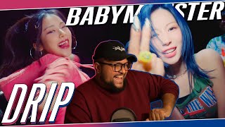 BABYMONSTER 'DRIP' MV REACTION | RUKA & ASA DOING THE MOST ⚰️