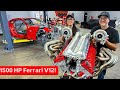 MOST POWERFUL FERRARI V12 IN THE WORLD! *1500 WHP*