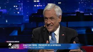Las Caras de La Moneda con Sebastián Piñera (programa completo sin cortes)