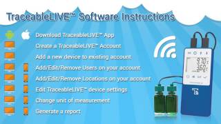 TraceableLIVE⢠Software Instructions Quick Navigation Video
