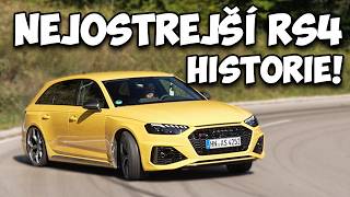 Audi RS4 Edition 25 years - Nejlepší RS4 historie? Jen 250 kusů!