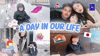 FAMILY TIME EDISI LIBURAN DI JEPANG! | a day in our life