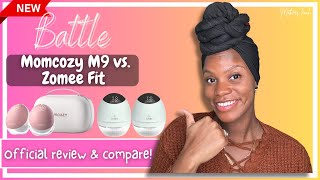 BATTLE OF THE BREAST PUMPS: Momcozy Mobile FLOW vs. Zomee Fit Wearable Breast Pump