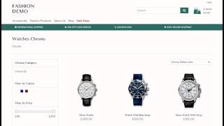 eCommerce Merchandising