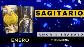 💙SAGITARIO♐️Esta persona va a tener sus ideas MUY CLARAS💖Conversación Importante HOROSCOPO SAGI AMOR