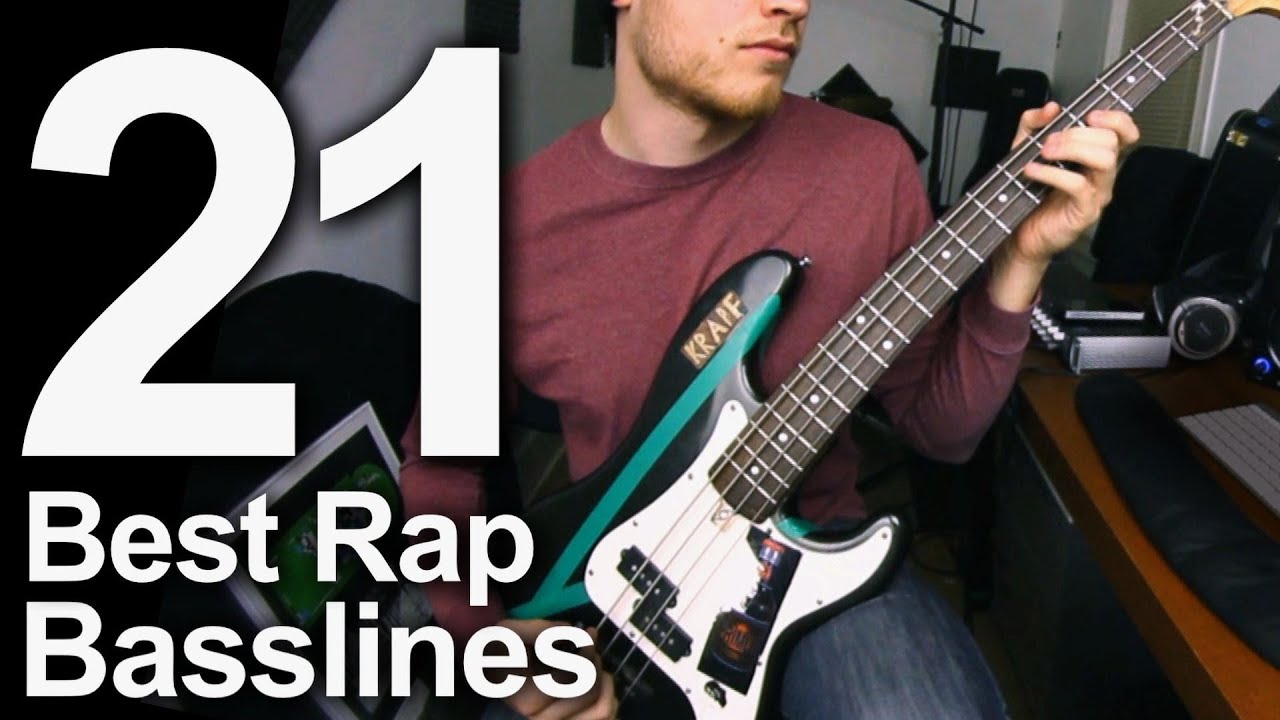 21 Best Rap Basslines - YouTube