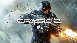 Прохождение Crysis 2 #1