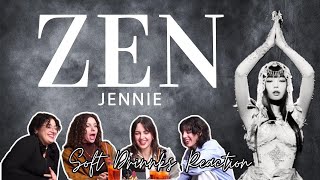 JENNIE - ZEN Reaction | Soft Drinks Reaction