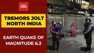 Earthquake Of Magnitude 6.3 Jolts Tajikistan; Strong Tremors Felt Across North India