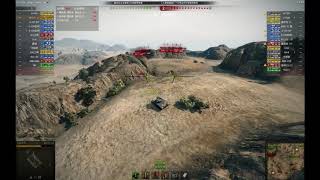 【WOT】坦克世界LOD解说 查狄伦 7杀 M级 国语1080P限免