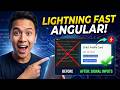 Ditch @Input Forever with Powerful Angular Signal Inputs!