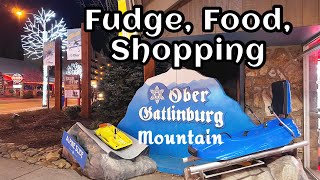 Gatlinburg Ober Mountain Fudge, Food review and shopping / Smoky Mountains Tennessee