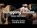 Hanggang Kailan by Orange And Lemons (Lyrics) | Acoustic Guitar Karaoke | TZ Audio Stellar X3