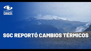 Continúa inestabilidad en el volcán Nevado del Ruiz: ¿qué reportó el SGC?
