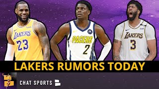 Lakers Rumors: Sign Darren Collison? Lebron James & Anthony Davis Position Change? + AD Wedding