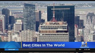 Boston ranked among best cities in the world