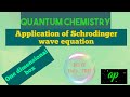 Shrodinger wave equation for energy for a particle in one dimensional box / PG and polytechnic TRB