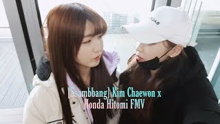 [Ssambbang] Kim Chaewon (김채원) x Honda Hitomi (혼다히토미) FMV (Say Meow Meow)