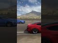 1100hp ford mustang shelby gt 500 vs 1100hp cadillac ct 5 v blackwing 40 roll