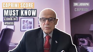 Caprini Score | what you haven't been told but MUST KNOW