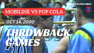 Mobiline vs Pop Cola | October 14,  2000 | Full Game