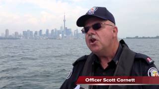 Officer Scott Cornett - Marine Unit