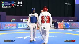 112 R32 Men +87kg CIV CISSE C S  UZB MAVLONOV M