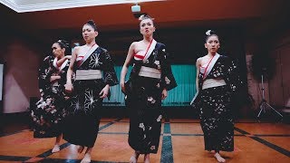 Wabisabi Ladies Salsa Fusion Performance at Mamboki 16th Anniversary in Okinawa