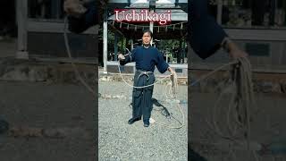 [UCHI-KAGI] Tools used by ninjas to climb to high places #Shorts