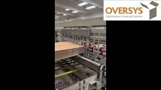 VIDEO OVERSYS U68890524 CURIONI NT3100 3 COLOR FLEXO FOLDER GLUER -