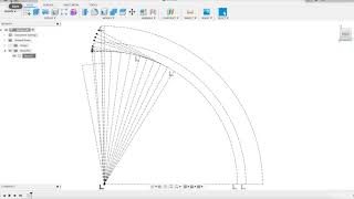 Fusion 360: Sketching a Geometrically Correct Circle Involute to Model a Proper Parametric Gear (1)