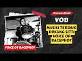 VOB ‼️ Drummer Edane Bangga Sitti Voice Of Baceprot Punya Drum Set ‼️‼️‼️