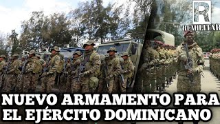 NUEVOS FUSILES Y AMETRALLADORAS PARA EL EL EJÉRCITO DE LA REPÚBLICA DOMINICANA