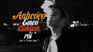 Anh Có Vợ ! Em Có Gia Đình Rồi | N4 ft. Thiên My | Official Video Lyric