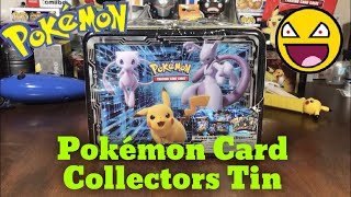 Armored Mewtwo Collectors Chest - Pokémon Cards - Black Friday Tin 2019