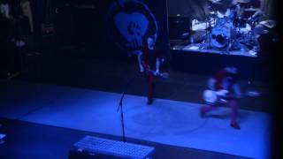 Rise Against - Give It All + Savior - Brussels, BE - February 28th 2012