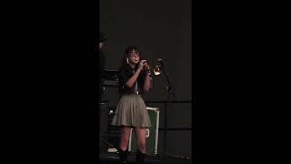 Ta ra ra ra raa korean girl trumpet video | #memetemps #korean #music  #tararara #trumpet