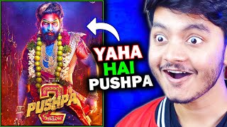 Pushpa 2 Teaser - Where is Pushpa?