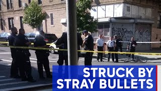 3 people believed to be innocent bystanders shot in the Bronx