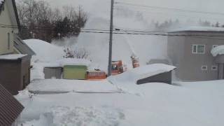 岩見沢市の除雪